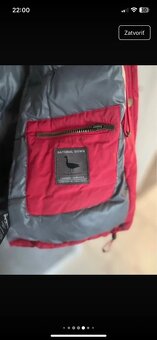 Pepe Jeans červená zimná bunda s kapucňou, veľkosť M - 6