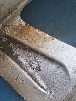 Alu disky R16 x 7,5J, 5x110 - 6