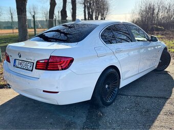 BMW 5 525D XDRIVE F10 A/T•84 TISÍC KM•VIRTUAL•DPH - 6