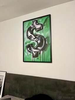 HUSTLE - Vytlaceny obraz - najvyssia kvalita tlace - 6