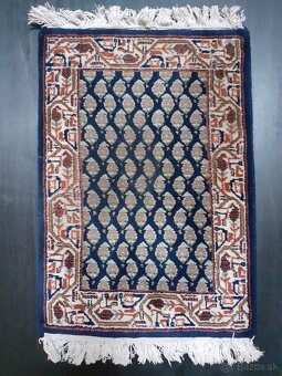 Malé vlnené perzské koberce - 6