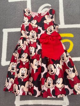 Šaty H&M Minnie v.128 top stav - 6