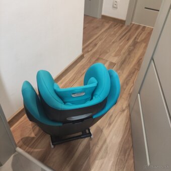 Autosedačka Cybex Solution s fix 15-50 kg - 6