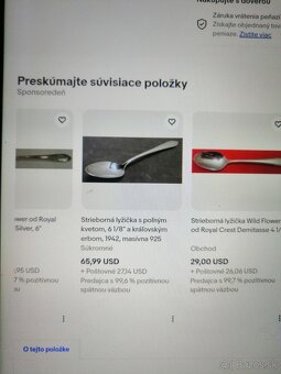 Príbor, brúsené misky.. Retro - 6