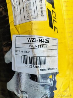 Brzdové valce,spojka, uloženie,ložisko,remenica, - 6