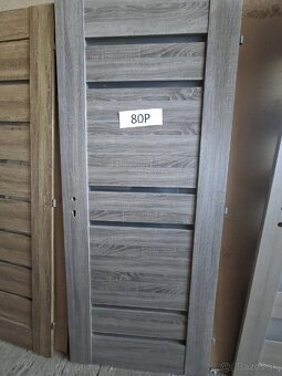 Interiérové dvere 80P - 6