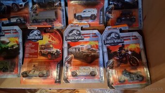 MATCHBOX JURASSIC WORLD - 6