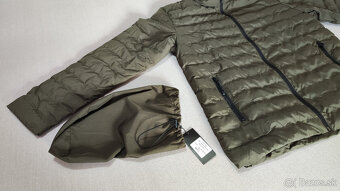 Khaki tenká bunda - 6