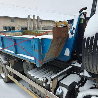 12t kontejner hák IVECO - 6