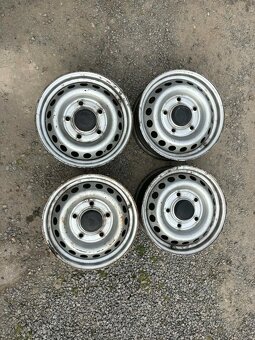 Plechové disky 5x160 r16 originál Ford - 6