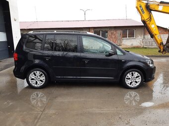 Touran 2.0 TDI 103 KW, Comfortline 6M - 6