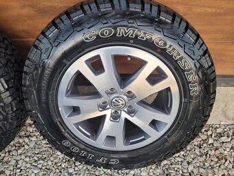 Disky AMAROK + pneu 245/70R17 - 6