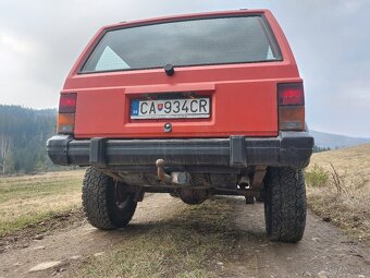 Jeep cherokee XJ 2.1d - 6