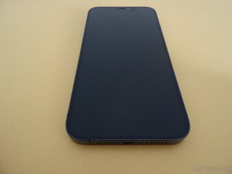 iPhone 12 PRO MAX 128GB BLUE - ZÁRUKA 1 ROK - 100% BATERIA - 6