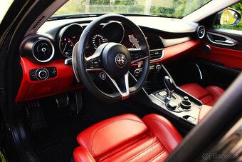 Alfa Romeo Giulia 2.0 Turbo 280 Veloce AT AWD, DPH, 62.000km - 6