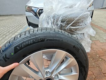 Úplne nové komplety (ALU disky+pneu) pre Škoda Oktávia 2025 - 6