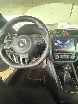Predám VW scirocco odišiel motor a turbo Bez STK - 6