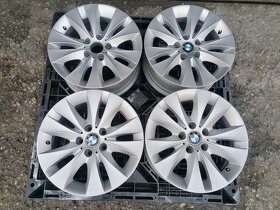 Alu sada = 5x120 = R17 = original BMW - 6