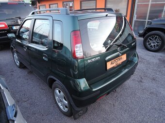 Suzuki Ignis 1,3i GL 4WD Servis 1.maj. 2001 - 6