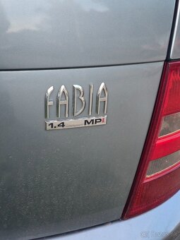 Skoda fabia 1,4 mpi - 6
