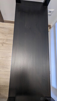 HEMNES - Botník / Lavica - 6