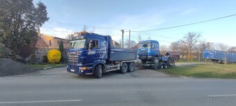 Preprava sťahovanie strojov podvalníkom - 6