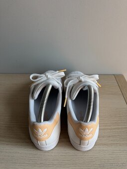 Adidas Superstar Cloud White Glow Orange - 6