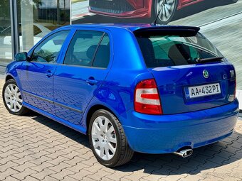Škoda Fabia RS 1.9TDI Swiss Blue Edition 2007 TOP - 6