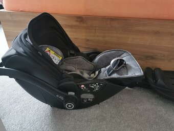 KIDDY Autosedačka Evoluna i-size II + základňa Isofix - 6