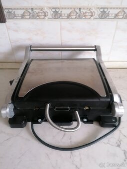 Elektrický kontaktný gril ECG KG 300 deluxe - 6