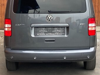 VOLKSWAGEN CADDY MAXI 1,6TDi 7míst -DPH - 6