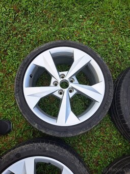 Disky R18, 5x112, AUDI, VW, SKODA - 6