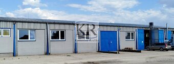 NA PREDAJ areál 7900 m2, SKLADY o výmere 1480 m2, Nové Mesto - 6