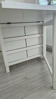 Rozkladací stôl ikea Norden - 6