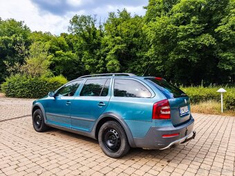 Škoda Octavia 2 Combi SCOUT 4x4 2.0 TDI 103kw diesel - 6