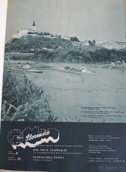 Nové Slovensko IV. ročník 1943 - 6