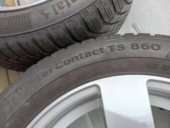 Zimná sada Dezent 5x100 R16 ET38 + Continental WinterContact - 6