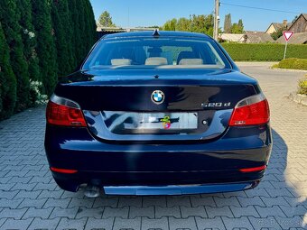2008 BMW 520d Rad 5 E60 TOP Manuál - 6