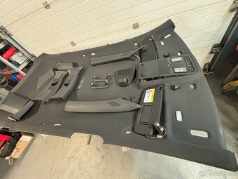 skoda octavia 4 cierny strop combi - 6