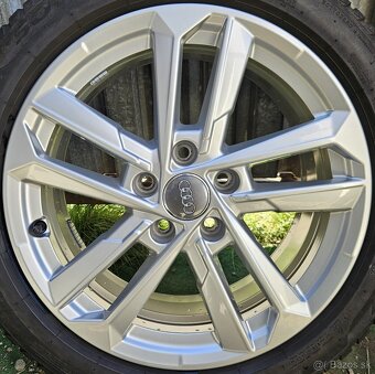 Atraktívne, prakticky nové disky AUDI - 5x112 r17 - 6