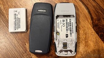 Nokia 3310 - zberateľský stav, nová batéria, nabíjačka - 6