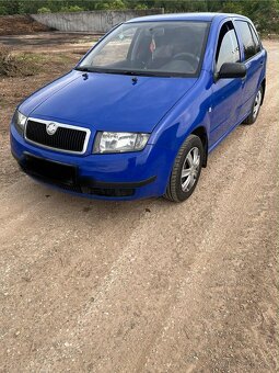 Škoda fabia - 6
