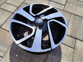 4x100 r15 hliníkové disky Peugeot, Toyota, Suzuki - 6