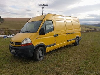 Renault Master 2.5dci 107kw treba si to poladit - 6