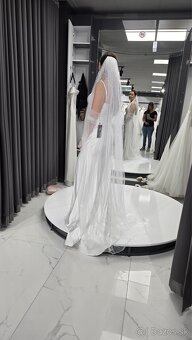 Svadobne / popolnocne saty - 6