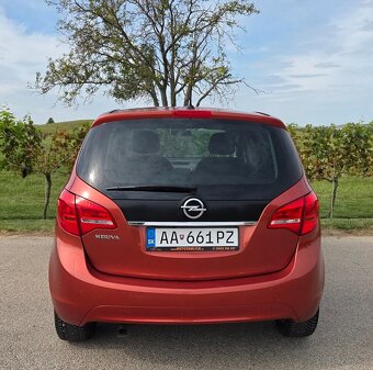 Opel Meriva 1.4 16V 74KW/101 koní R.V.06/2011 - 6