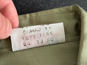 Košeľa ZNB (SNB, VB), ČSĽA, Šohaj, nová - aj veľké veľkosti - 6