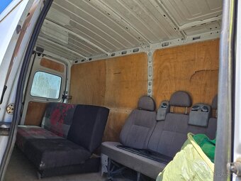 Rozpredám na diely _ opel movano - 6