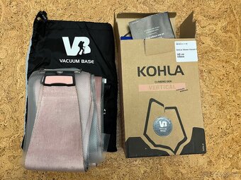 Detske skialp lyze K2 wayback jr 84mm/146cm a pasy - 6