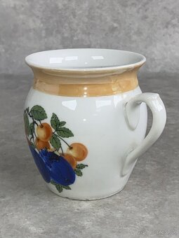 Starožitné porcelánové šálky - 6